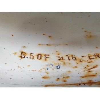 Recambio de llanta para land rover 88/109 mk iii todo terreno, abierta 2.3 d 4x4 referencia OEM IAM LANDROVERSANTANA 5,50FX16 