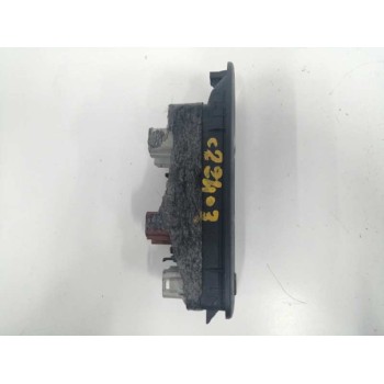 Recambio de mando elevalunas delantero izquierdo para renault scenic ii 1.9 dci diesel referencia OEM IAM 156018070 ENCHUFE GRIS