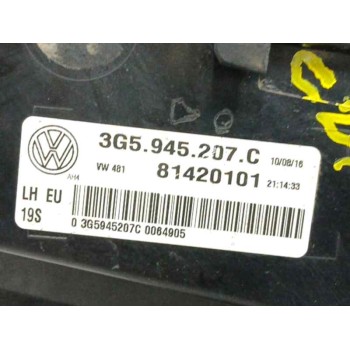 Recambio de piloto trasero izquierdo para volkswagen passat b8 (3g2, cb2) 1.4 tsi 150 cv referencia OEM IAM 3G5945207C 0064905 8