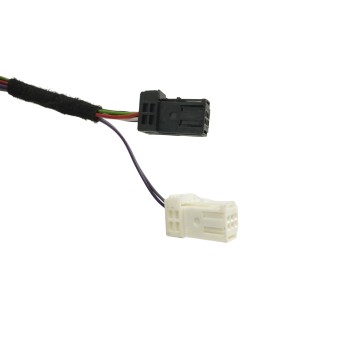 Recambio de retrovisor izquierdo para citroën c3 1.2 12v vti / puretech referencia OEM IAM  2 ENCHUFES 2+6 CABLES 