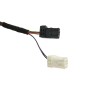 Recambio de retrovisor izquierdo para citroën c3 1.2 12v vti / puretech referencia OEM IAM  2 ENCHUFES 2+6 CABLES 