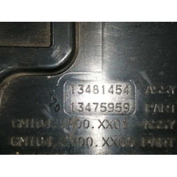 Recambio de aleron trasero para opel crossland x referencia OEM IAM 13481454 NEGRO 