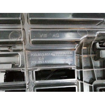 Recambio de rejilla delantera para man tge kasten (uy) referencia OEM IAM 7CE853651A  