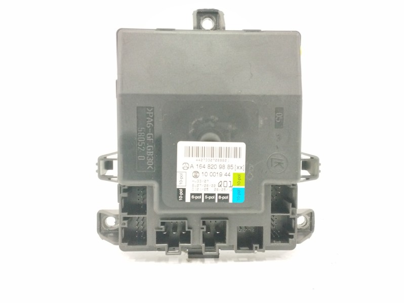 Recambio de modulo electronico para mercedes-benz clase m (w164) 3.0 cdi cat referencia OEM IAM A1648209885  