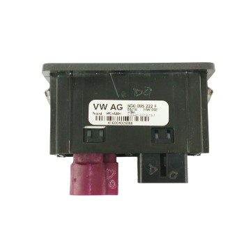 Recambio de modulo electronico para volkswagen golf vii (5g1, bq1, be1, be2) 1.6 tdi referencia OEM IAM 5G0035222F PUERTO USB Y 