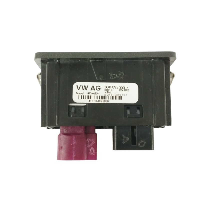 MODULO ELECTRONICO PUERTO USB Y AUXILIAR