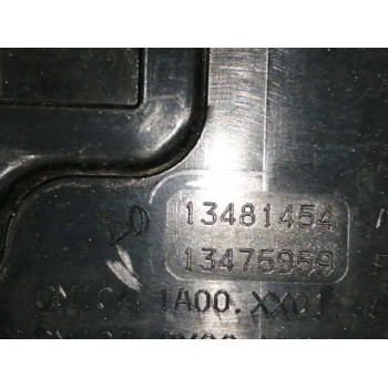 Recambio de aleron trasero para opel crossland x referencia OEM IAM 13481454 OBSERVAR FOTOS NEGRO