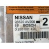 Recambio de centralita airbag para nissan primera berlina (p12) 2.2 16v turbodiesel cat referencia OEM IAM 98820AV200 0285001420