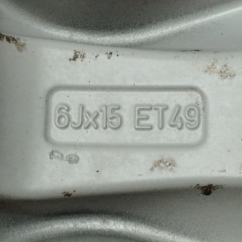 Recambio de llanta para opel astra g berlina 2.0 dti referencia OEM IAM 9192812 6JX15ET49 