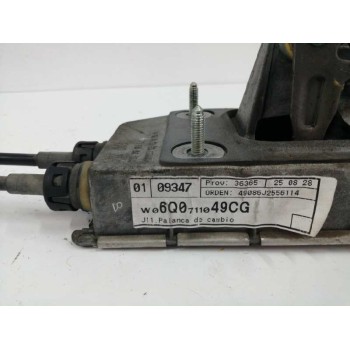 Recambio de palanca cambio para seat ibiza (6j5) 1.6 16v referencia OEM IAM 6Q0711061E CON VARILLAJE 
