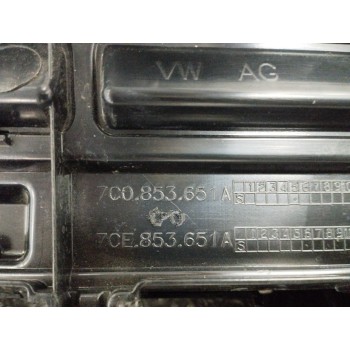 Recambio de rejilla delantera para volkswagen crafter kasten (sy) referencia OEM IAM 7C0853651A  