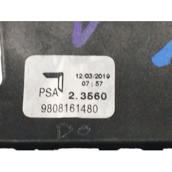 Recambio de palanca cambio para citroën c3 1.2 12v vti / puretech referencia OEM IAM 9808161480  