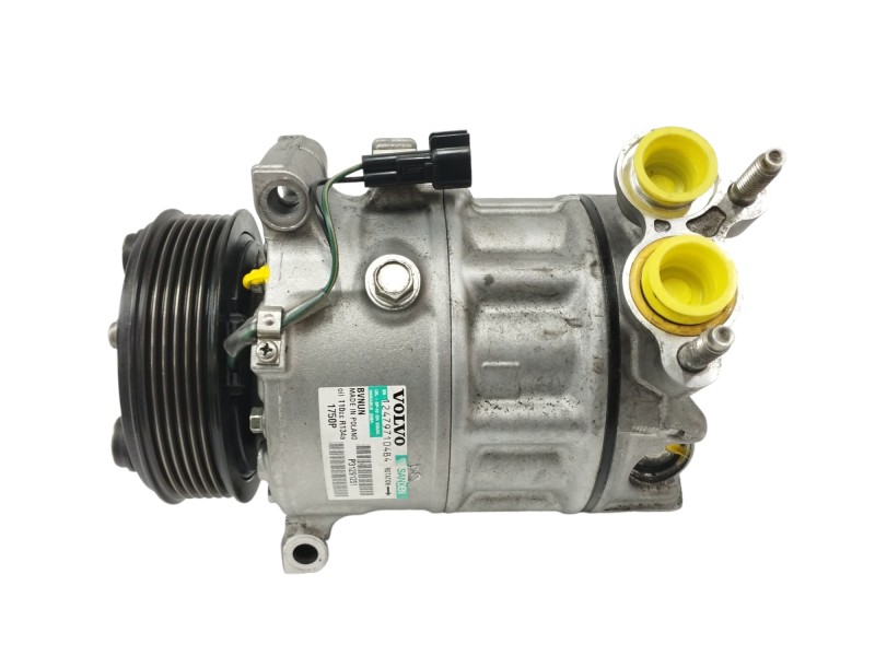 Recambio de compresor aire acondicionado para volvo v40 1.6 diesel cat referencia OEM IAM 31291251  