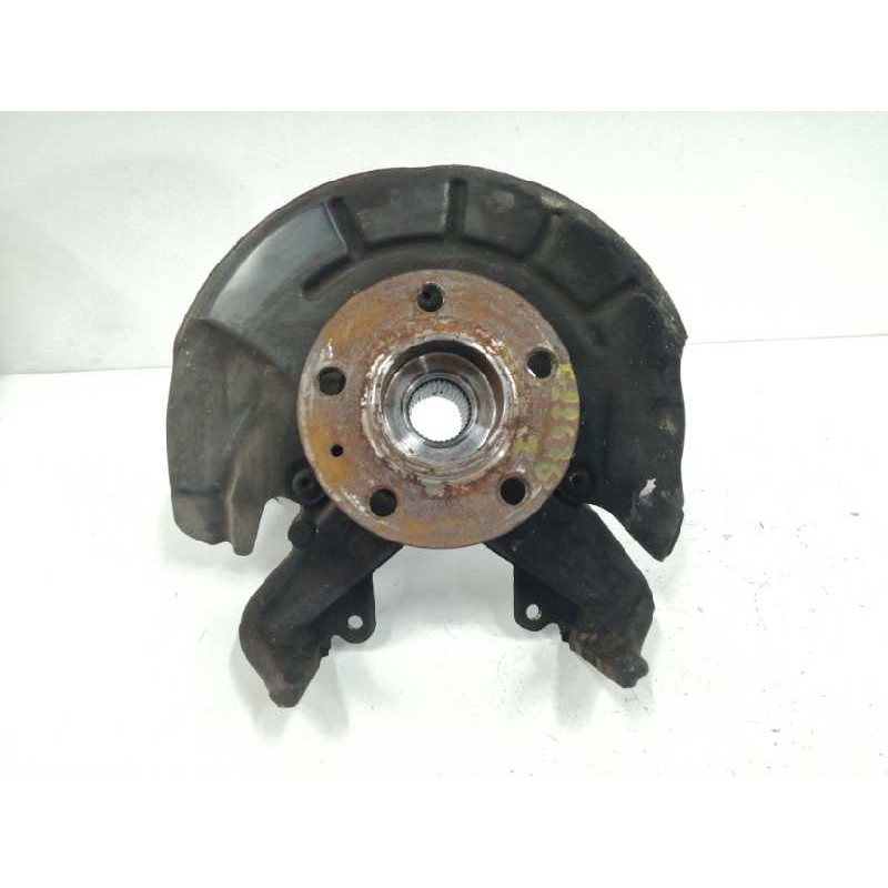 Recambio de mangueta delantera izquierda para seat ibiza (6j5) 1.6 16v referencia OEM IAM 6Q0255AC  