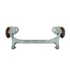 Recambio de puente trasero para renault laguna grandtour iii 2.0 dci diesel fap referencia OEM IAM 555010289R  