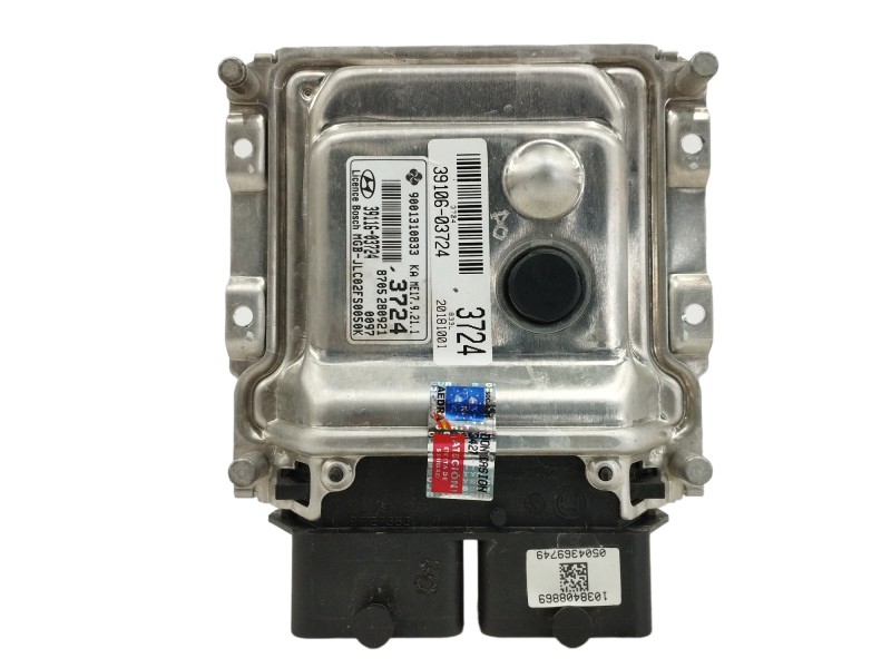 Recambio de centralita motor uce para hyundai i20 1.2 cat referencia OEM IAM 3911603724  