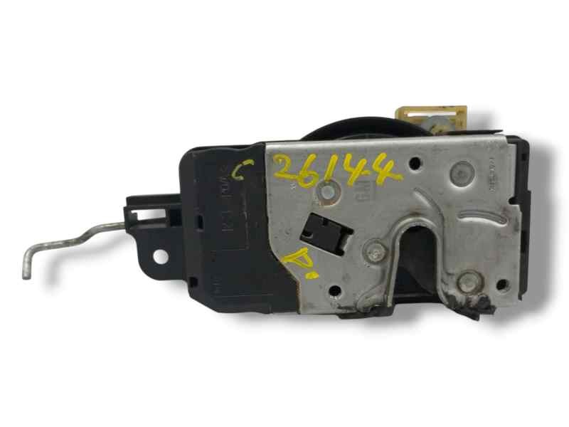Recambio de cerradura puerta delantera derecha para opel tigra twin top 1.4 16v referencia OEM IAM 93162239 Recambio de cerradura puerta delantera derecha para opel tigra twin top 1.4 16v referencia OEM IAM 93162239