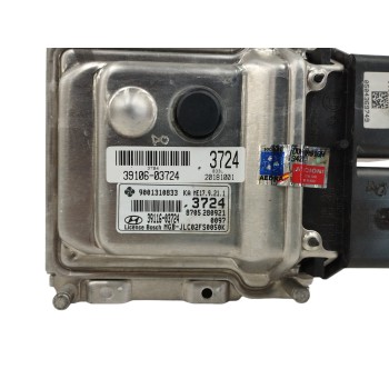 Recambio de centralita motor uce para hyundai i20 1.2 cat referencia OEM IAM 3911603724  