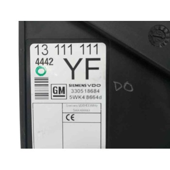 Recambio de modulo electronico para opel tigra twin top 1.4 16v referencia OEM IAM 330518684 5WK48664D 