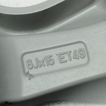 Recambio de llanta para opel astra g berlina 2.0 dti referencia OEM IAM 9192812 6JX15ET49 