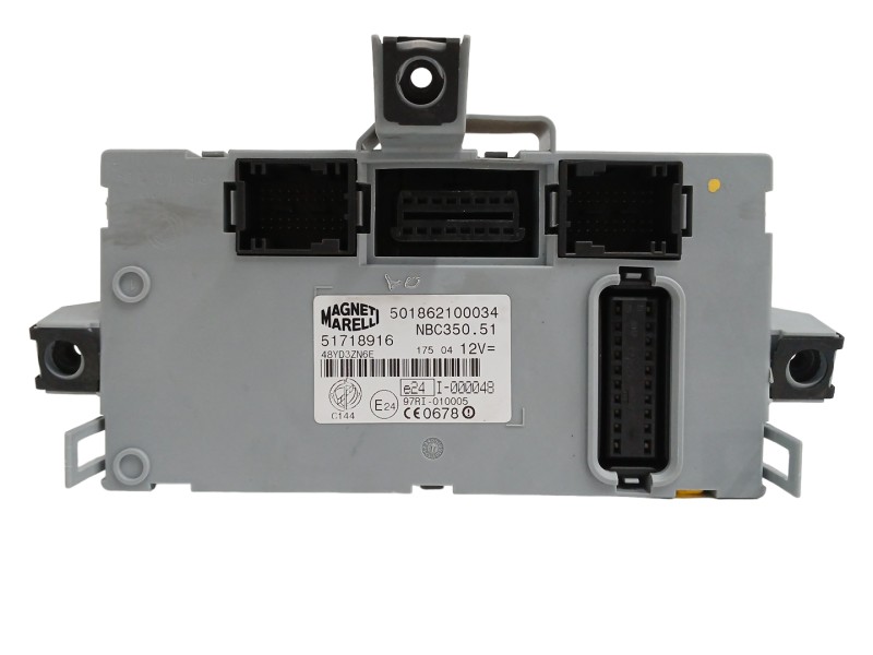 Recambio de modulo electronico para fiat idea (135) 1.3 jtd cat referencia OEM IAM 51718916 501862100034 