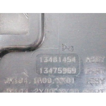 Recambio de aleron trasero para opel crossland x referencia OEM IAM 13481454 NEGRO 