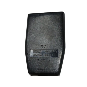 Recambio de enganche cinturon derecho para renault fuego 2.0 referencia OEM IAM 664329  