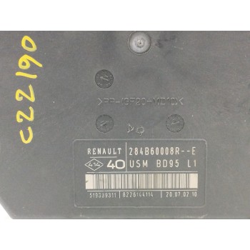 Recambio de caja reles / fusibles para renault megane iii berlina 5 p dynamique referencia OEM IAM 284B60008R  