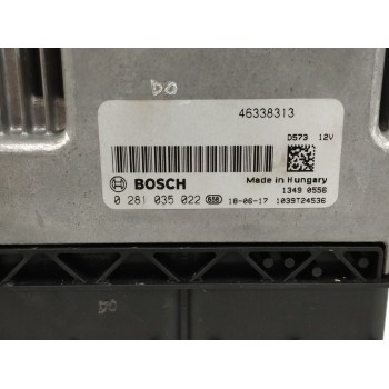 Recambio de centralita motor uce para jeep renegade 1.6 m-jet cat referencia OEM IAM 46338313 0281035022 