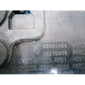 Recambio de aleron trasero para opel crossland x referencia OEM IAM 13481454 OBSERVAR FOTOS AZUL