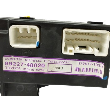 Recambio de modulo electronico para lexus rx 3.3 v6 24v cat referencia OEM IAM 8922748020  