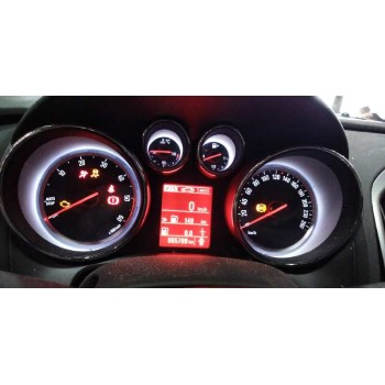 Recambio de cuadro instrumentos para opel astra j lim. 4türig business referencia OEM IAM 39069790  