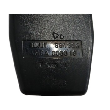 Recambio de enganche cinturon izquierdo para renault fuego 2.0 referencia OEM IAM 664329  