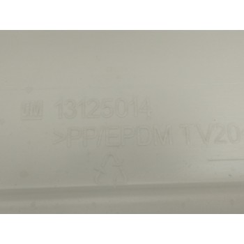 Recambio de paragolpes trasero para opel zafira b 1.9 cdti referencia OEM IAM 13125014 OBSERVAR FOTOS 