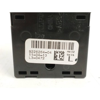 Recambio de mando elevalunas delantero izquierdo para bmw serie 1 lim. (f21) 2.0 turbodiesel referencia OEM IAM 9226264  