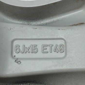 Recambio de llanta para opel astra g berlina 2.0 dti referencia OEM IAM 9192812 6JX15ET49 