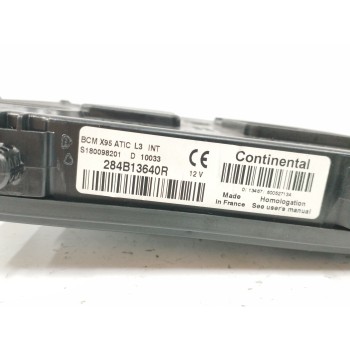 Recambio de modulo electronico para renault megane iii berlina 5 p dynamique referencia OEM IAM 284B13640R S180098201D 