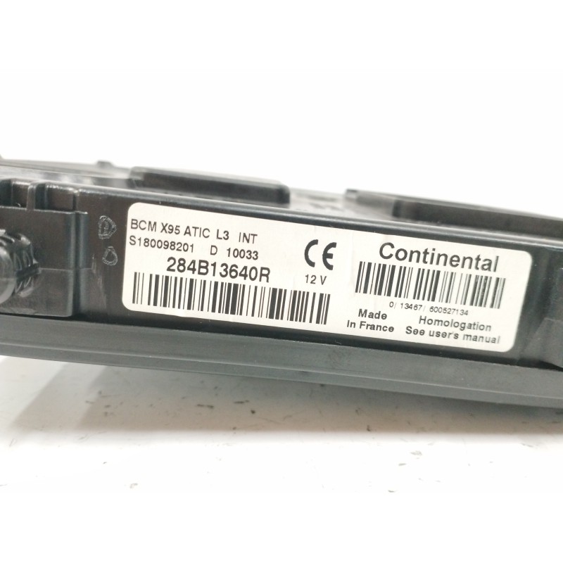 MODULO ELECTRONICO S180098201D