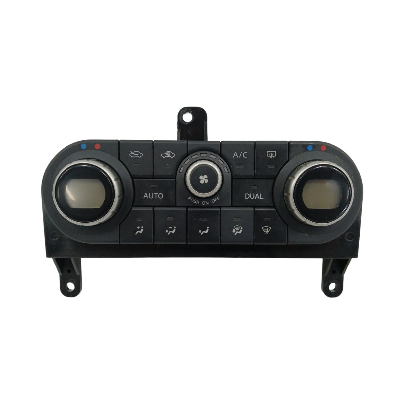 Recambio de mando climatizador para nissan qashqai+2 (jj10) acenta referencia OEM IAM 27500JD45C  