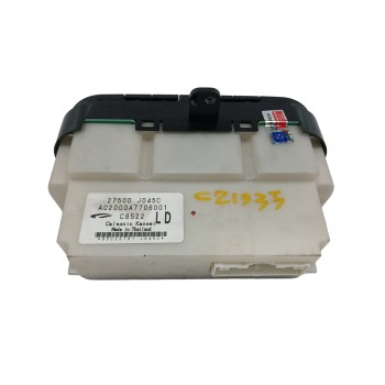 Recambio de mando climatizador para nissan qashqai+2 (jj10) acenta referencia OEM IAM 27500JD45C  