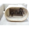 Recambio de aforador para renault laguna ii (bg0) 2.2 dci turbodiesel referencia OEM IAM 8200071331  