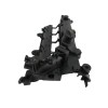 Recambio de colector admision para ford fiesta (cbk) 1.4 tdci cat referencia OEM IAM 9648315780  