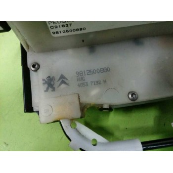Recambio de cerradura puerta delantera izquierda para peugeot 2008 (--.2013) access referencia OEM IAM 9812500880  
