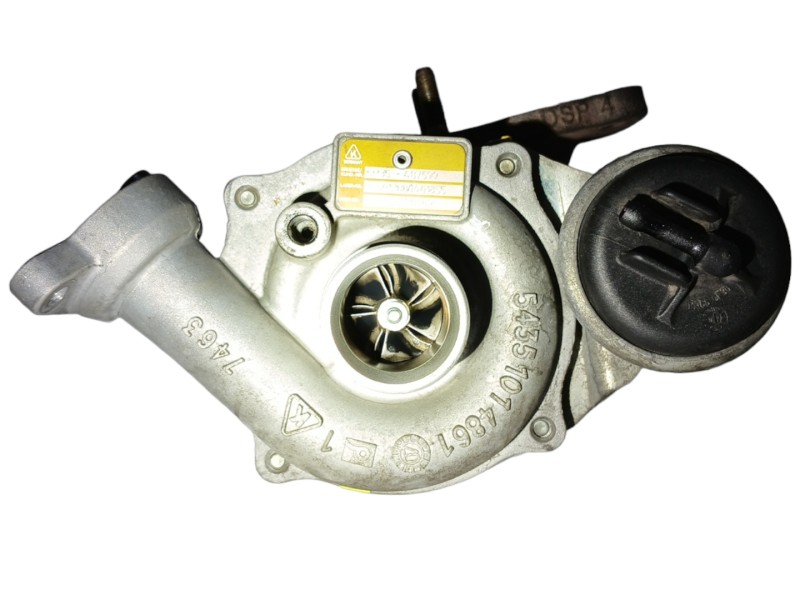 Recambio de turbocompresor para ford fiesta (cbk) 1.4 tdci cat referencia OEM IAM 5435971009 KP35 487599