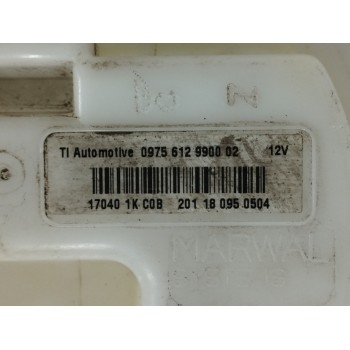 Recambio de aforador para nissan pulsar (c13) 1.2 16v cat referencia OEM IAM 170401KC0B  