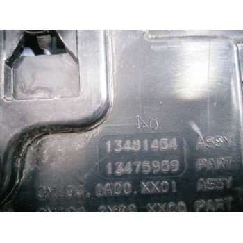 Recambio de aleron trasero para opel crossland x referencia OEM IAM 13481454 BLANCO 