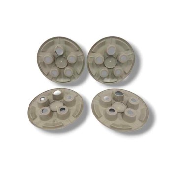 Recambio de tapacubos para fiat ducato furgoneta (250) 100 multijet 2,2 d referencia OEM IAM  JUEGO DE 4 TAPACUBOS 