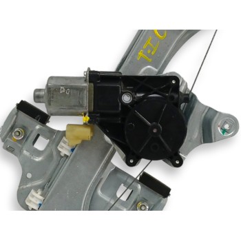 Recambio de elevalunas trasero izquierdo para chevrolet aveo berlina hatchback 1.4 cat referencia OEM IAM   