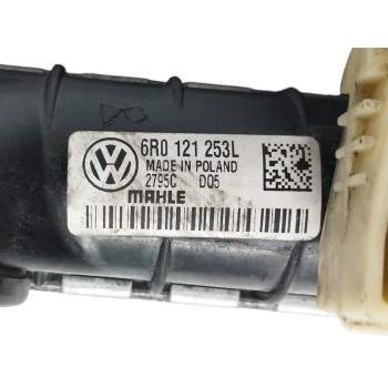 Recambio de radiador agua para seat ibiza st (6p8) 1.4 tdi referencia OEM IAM 6R0121253L  