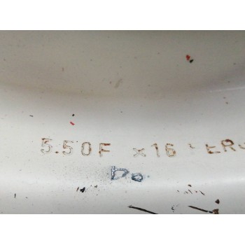 Recambio de llanta para land rover 88/109 mk iii todo terreno, abierta 2.3 d 4x4 referencia OEM IAM LANDROVERSANTANA 5,50FX16 